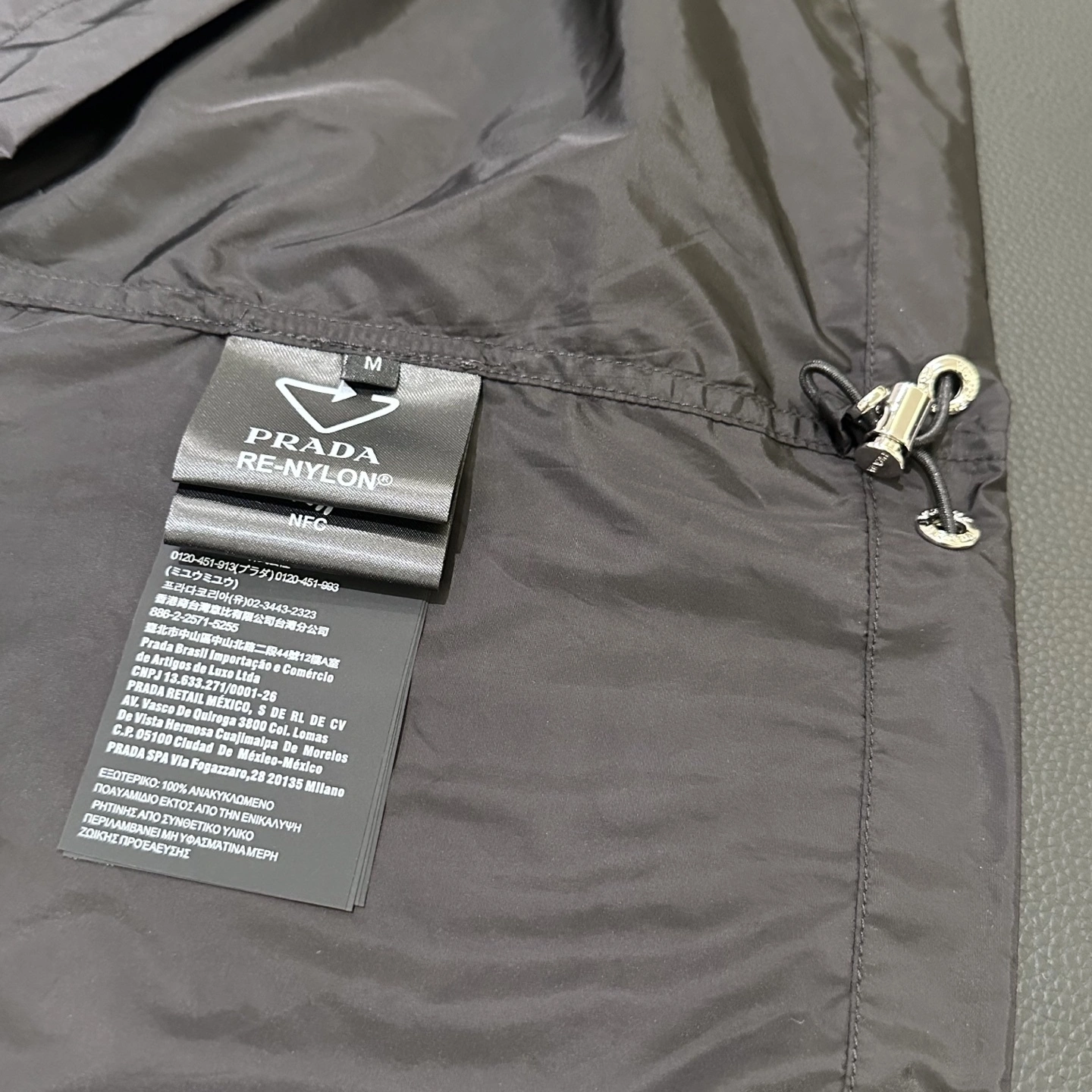 &wg.luxury- Pr141 Re-Nylon oversize item:E-F382D2909